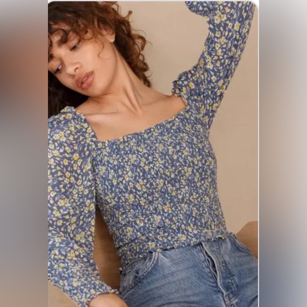 Reformation Pinto Top size small